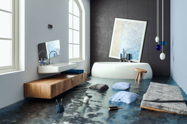 Best Basement water damage restoration  in Latimer, MS